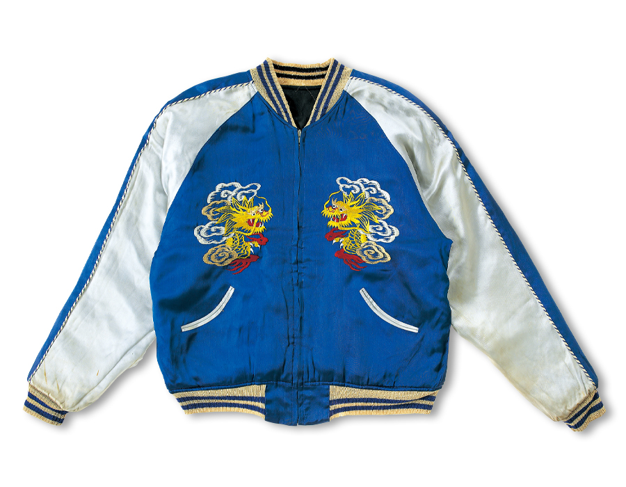 Seek商品一覧Ks factory/eagle dragon souvenir  jacket