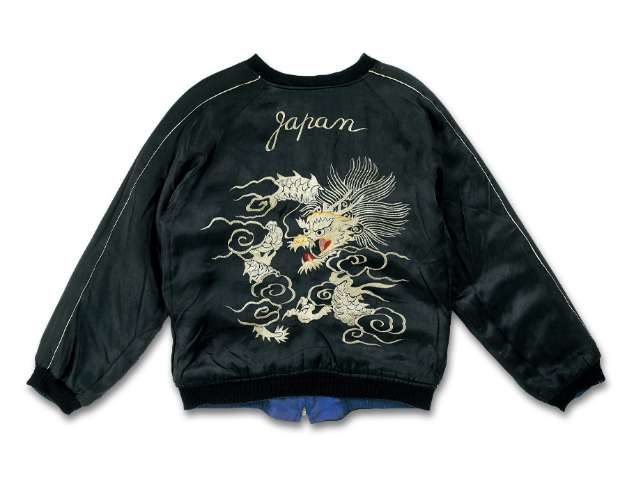 Seek商品一覧Ks factory/eagle dragon souvenir  jacket